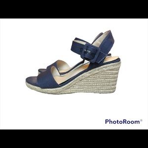 Life Stride Velocity Memory Foam Wedges Size 8.5